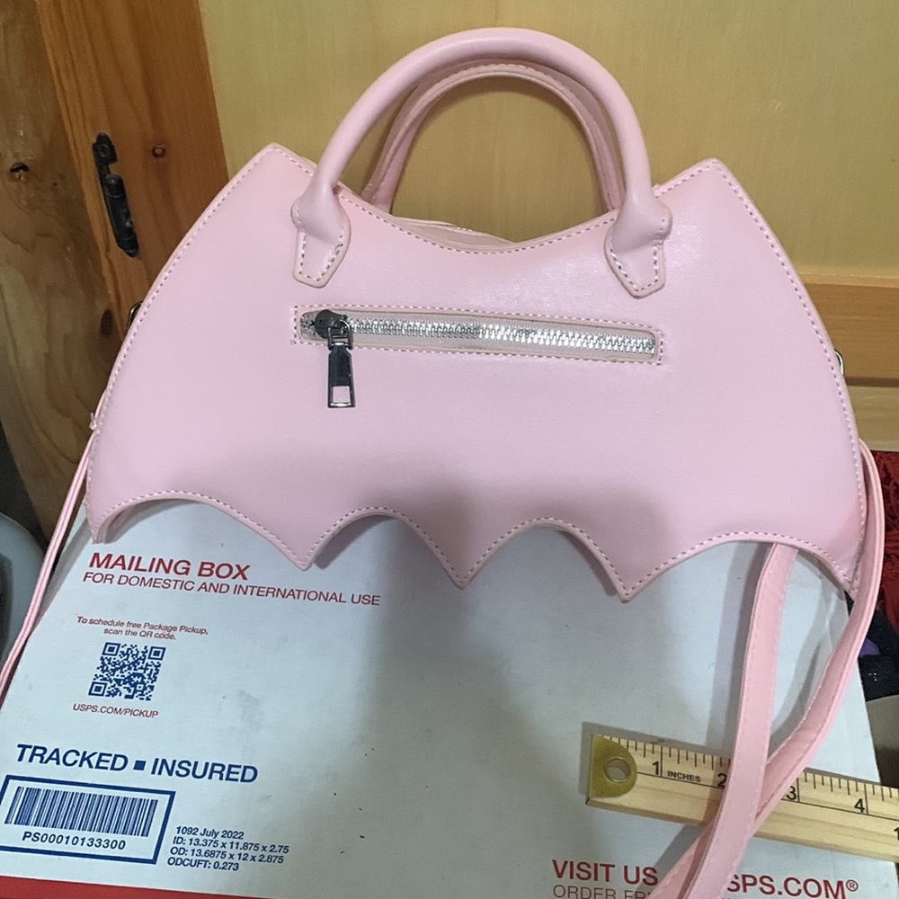 Bat Cross Body Bag - Picture 2 of 6